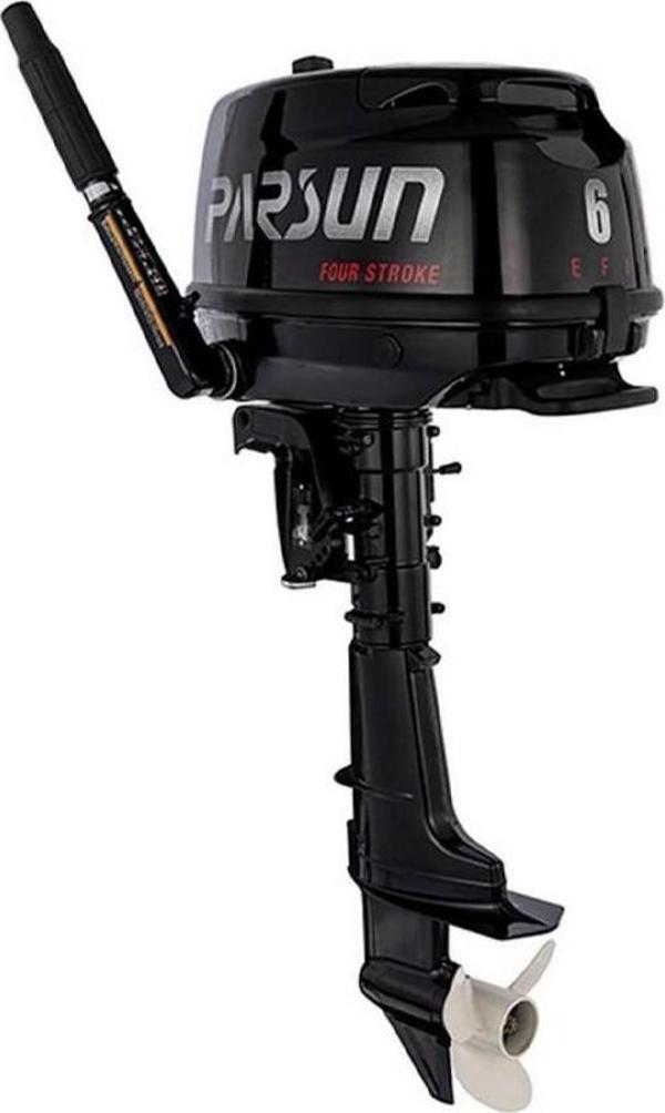 Parsun 6 HP Kısa Şaft Benzinli Deniz Motoru - Image 1