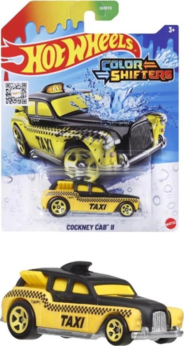 Hot Wheels Color Shifters Cockney Cab I  JDN27 - Image 1