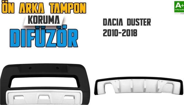 Sangini Auto Duster 2010-2018 Ön Arka Koruma - Image 1