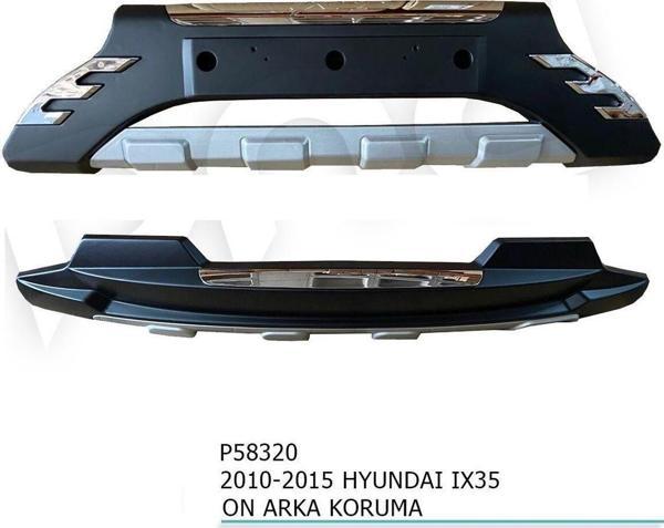 Sangini Auto İx35 2009-2015 Ön Arka Koruma - Image 1