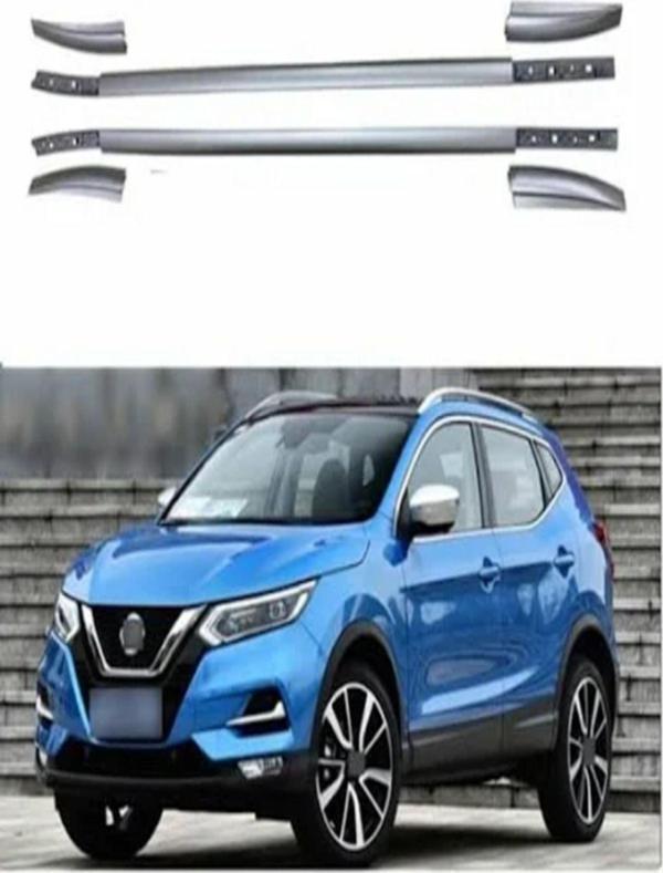 Sangini Auto Qashqai 2016-2022 Tavan Çıtası (Gri) - Image 1