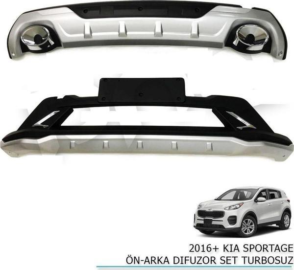 Sangini Auto Sportage 2016-2018 Ön Arka Koruma - Image 1