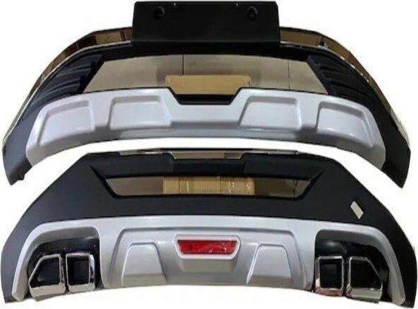 Sangini Auto Tucson 2021-2023 Uyumlu Ön Arka Tampon Koruma - Image 1