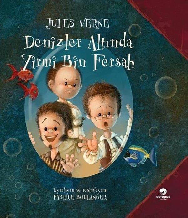 Denizler Altında Yirmi Bin Fersah - Octopus Yayınevi - Image 1