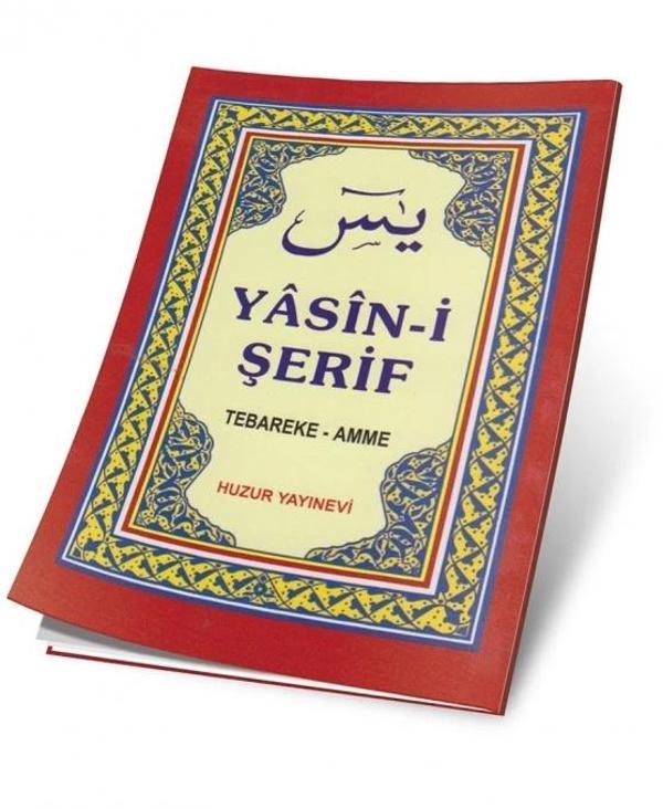 Huzur Yasin-İ Şerif(Arapça Cep Boy) - Huzur Yayınevi - Image 1