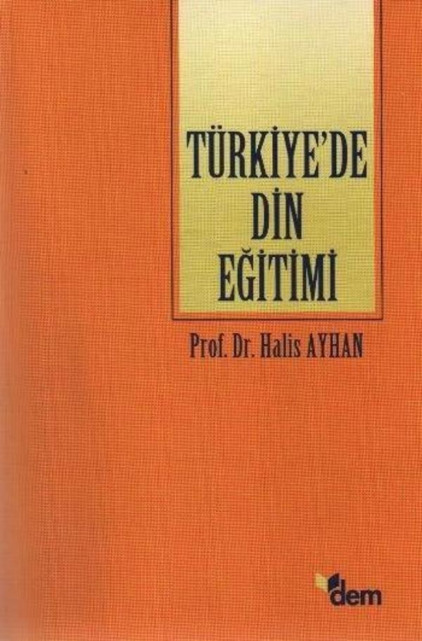Türkiye'de Din Eğitimi - Dem Yayınları - Image 1