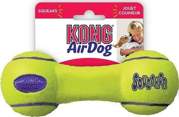 KONG AirDog Dambıl Şeklinde Köpek Oyuncağı Medium - Image 1