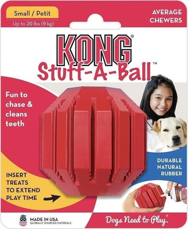 KONG Stuff-A-Ball Çok Amaçlı Köpek Oyuncağı Small - Image 1