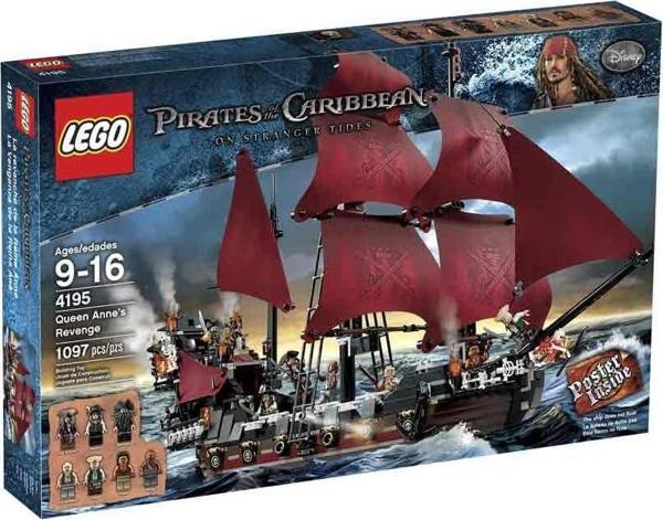 LEGO 4195 Pirates of the Carribbean Queen Anne yapılır Revenge  - Image 1