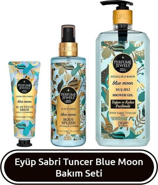 Eyüp Sabri Tuncer Blue Moon Bakım Seti - Image 1