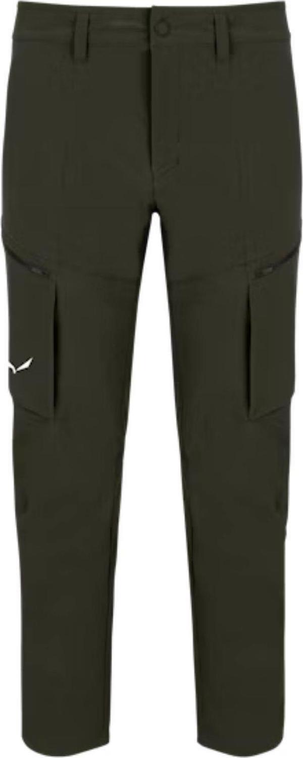 Salewa Puez Dst Erkek Kargo Pantolon Yeşil - Image 1