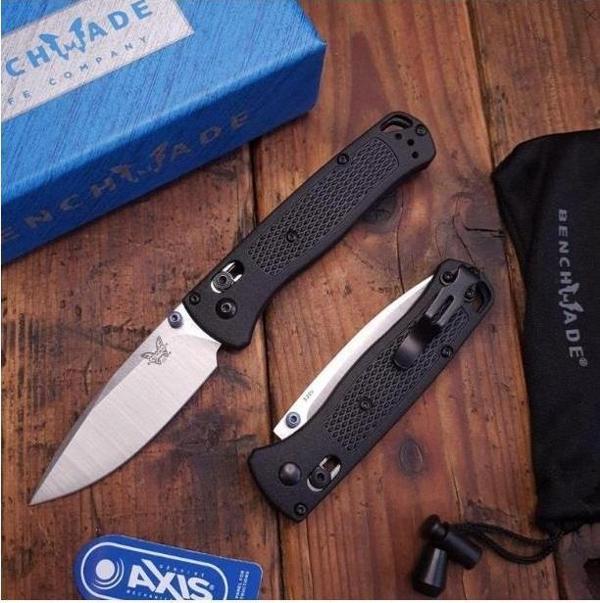 Benchmade Bugout Cep Çakısı Siyah - Image 1