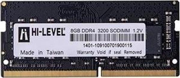 Hi-Level 8gb 3200MHZ Ddr4 Notebook Ram (HLV-SOPC25600D4-8G) - Image 1