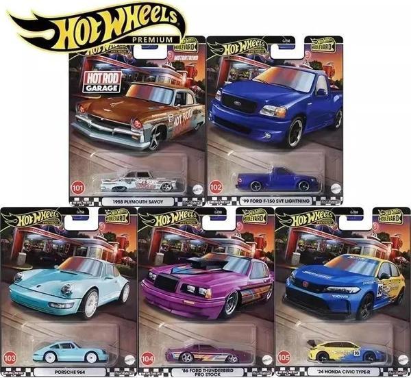 Hot Wheels Premium Boulevard 101-105 5 li Set - Image 1