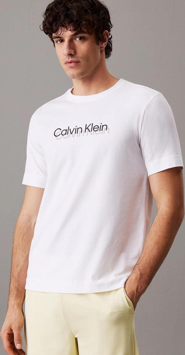 Calvin Klein Commuter Erkek Beyaz Gömlek LVGMS5K183-100 - Image 1