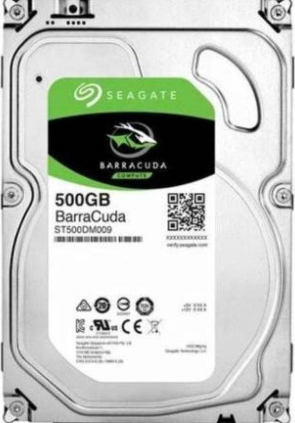 Seagete 500 Gb 3.5" 7200 Rpm 32 Mb Sata 3 Ncq Hdd - Image 1