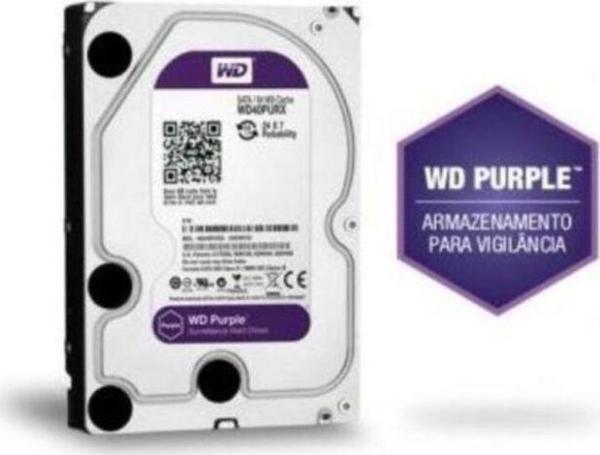 Wd 4 Tb 3.5 Sata 64Mb Purple 40Purz 7/24 Guvenlık (3 Yıl Garantı) - Image 1