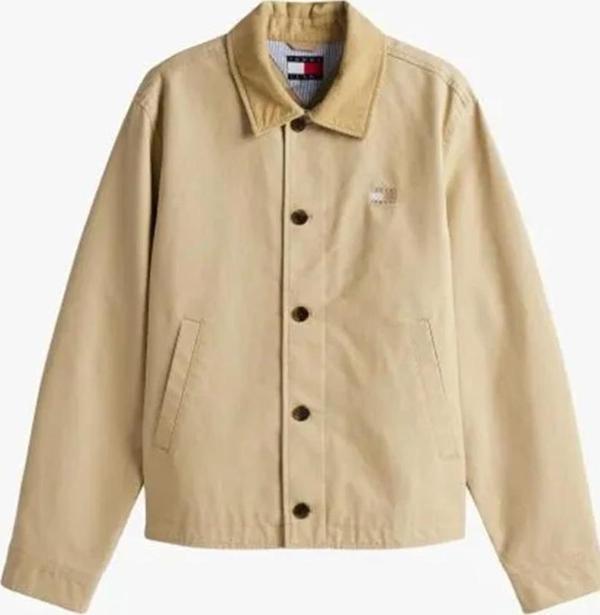 Tommy Jeans Field Jacket Erkek Haki Ceket DM0DM21666RBV - Image 1