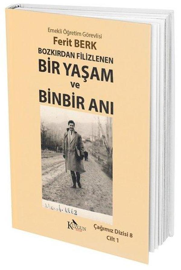 Bozkırdan Filizlenen Bir Yaşam ve Binbir Anı Cilt 1 - Kuzgun Kitap - Image 1