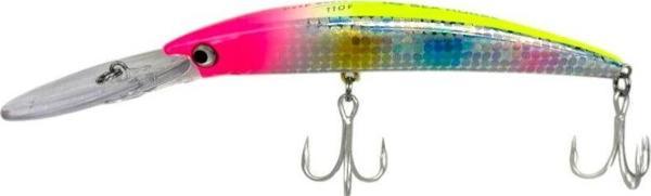 Sea Horse Deep Ghost Diver 11Cm 16Gr Rainbow Chart   - Image 1