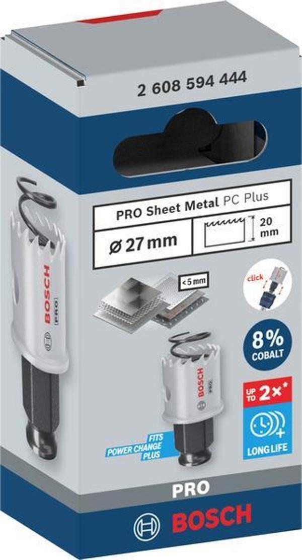 PRO SM PC-Plus Delik Açma Panç 27mm - Image 1