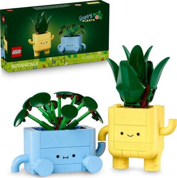 LEGO BOTANICALS MUTLU ÇİÇEKLER 10349 - Image 1