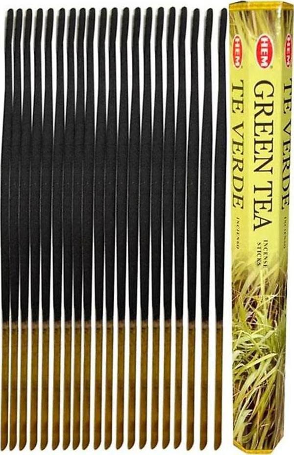Hem Green Tea Çubuk Tütsü 20'li - Image 1