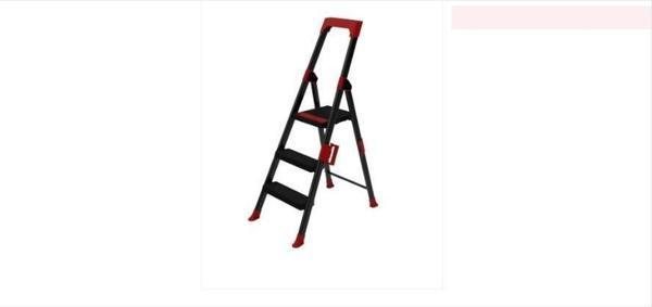 Saraylı 2+1 Basamaklı Wonder Plastik Merdiven - Image 1