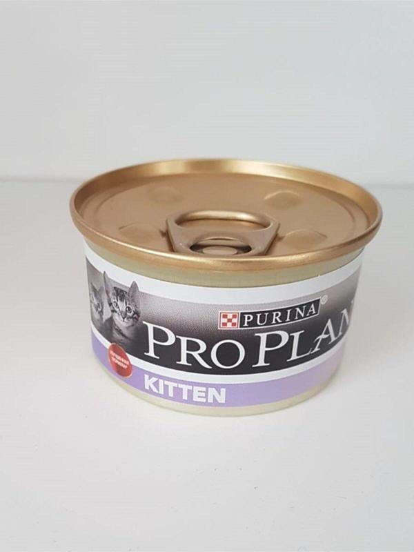 Proplan Tavuklu Yavru Kedi Maması 85gr. - Image 1