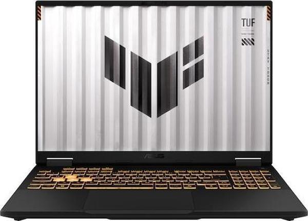 ASUS TUF GAMING F16 FX608JHR-RV051 INTEL I7-14650HX 16GB DDR5 512GB PCIE SSD 8GB RTX5050 16" FHD+ 165Hz FREEDOS - Image 1