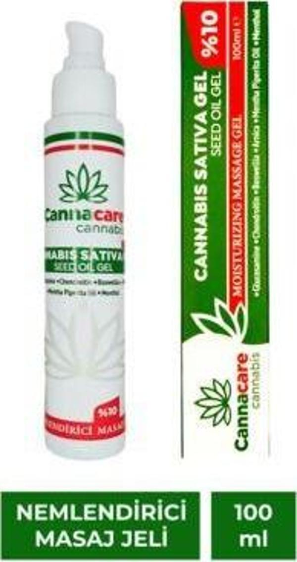 Cannacare Cannabıs Satıva Gel 100 Ml - Image 1