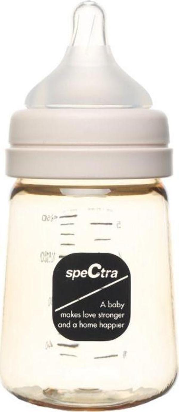 Spectra Siyah Wide Neck Biberon - Image 1
