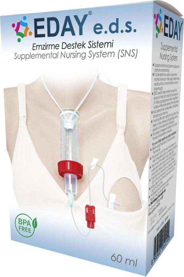 Eday Emzirme Destek Sistemi 60Ml - Image 1
