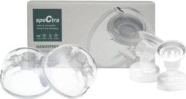 Spectra Handsfree Anne Sütü Sağım Seti 25 Mm Set X 2 - Image 1