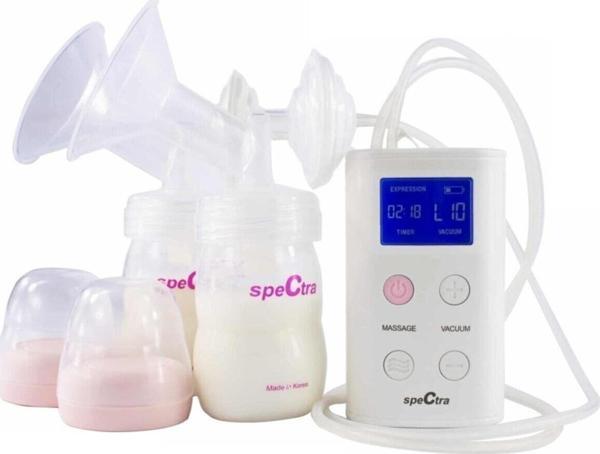 Spectra 9S Çift Göğüs 2İn1 Elektronik Süt Pompası (Usb Ve Pilli İle Kullanım) 7456 - Image 1