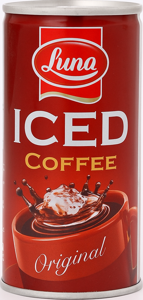 Luna Iced Coffee Original195 GR x 3 adet - Image 1