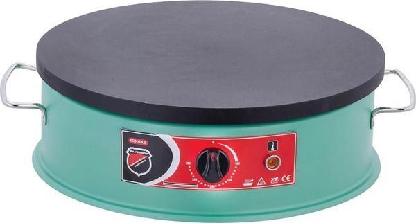 Işıkgaz Silver Endüstriyel Elektrikli 40 Cm Krep Pişirme Makinesi - Image 1