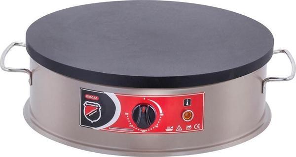 Işıkgaz Silver Endüstriyel Elektrikli 40 Cm Krep Pişirme Makinesi - Image 1