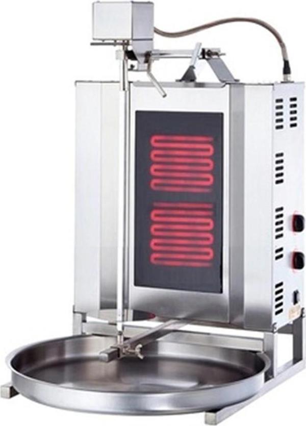 Işıkgaz Silver Elektrikli 2 Radyanlı Üstten Motorlu Döner Ocağı - Image 1