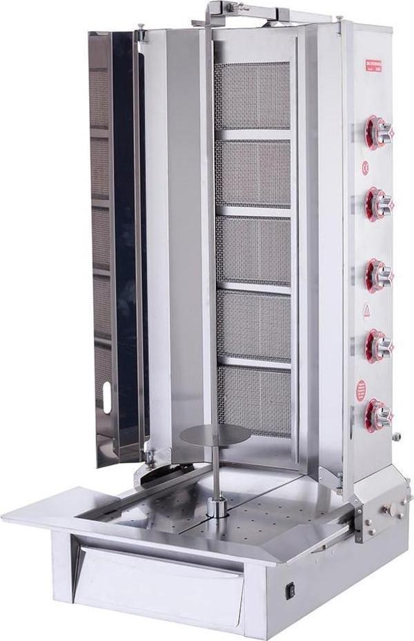 Işıkgaz Silver Elektrikli 3 Radyanlı Alttan Motorlu Döner Ocağı - Image 1