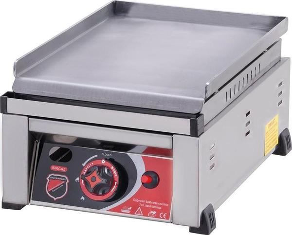 Işıkgaz Silver Endüstriyel 30 Luk Gazlı 30 Cm Pleyt Izgara - Image 1