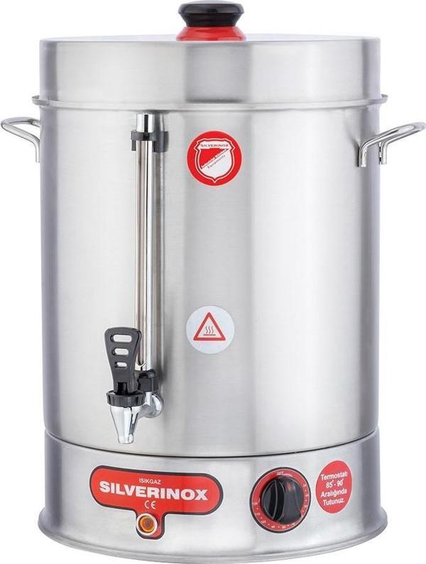 Işıkgaz Silver 120 Bardak 8 Litre Süt Otomatı - Süt Isıtıcısı - Image 1