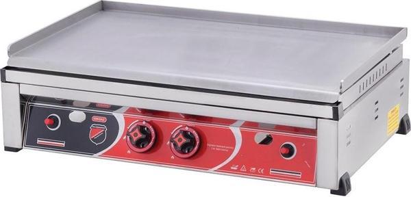Işıkgaz Silver Endüstriyel 70 Lik Doğalgazlı 70 Cm Pleyt Izgara - Image 1