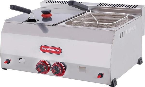 Işıkgaz Silver Endüstriyel Çiftli 8+8 Litre Tüplü Fritöz - Image 1