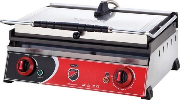 Işıkgaz Silver Elektrikli Döküm 20 Dilim Tost Makinesi - Image 1
