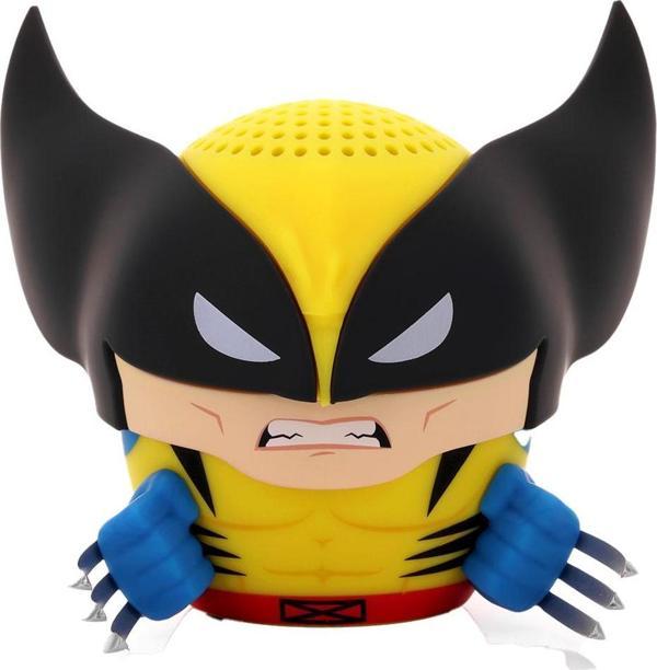 Bitty Boomers Wolverine Figürlü Lisanslı Mini Bluetooth Hoparlör - Image 1