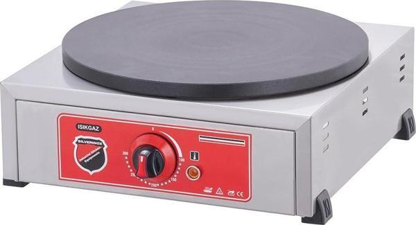 Işıkgaz Silver Endüstriyel Elektrikli 40 Cm Krep Pişirme Makinesi - Image 1