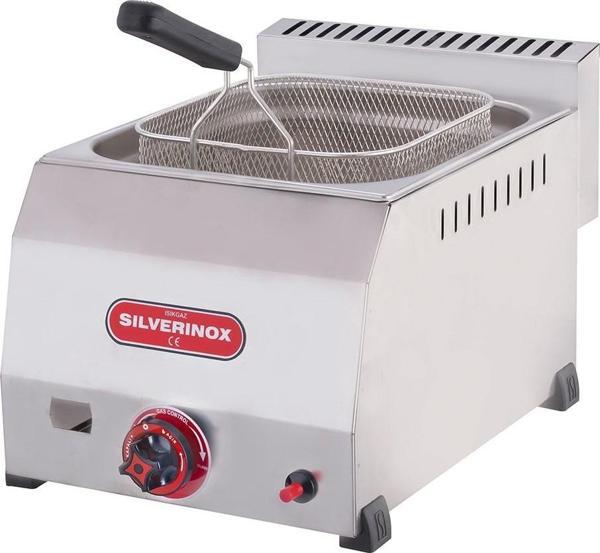 Işıkgaz Silver Endüstriyel Tekli 5 Litre Tüplü Fritöz - Image 1