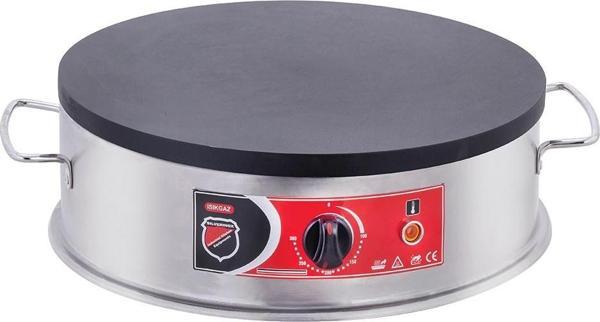 Işıkgaz Silver Endüstriyel Elektrikli 40 Cm Krep Pişirme Makinesi - Image 1