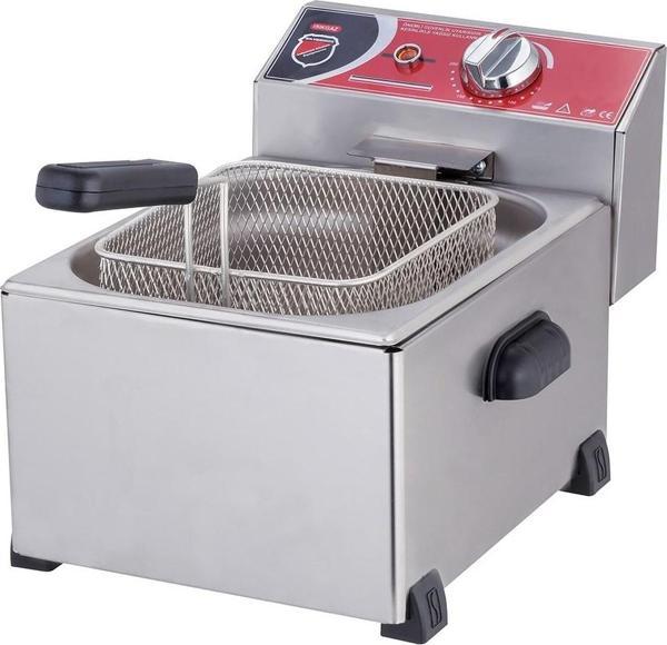 Işıkgaz Silver Endüstriyel Tekli 5 Litre Elektrikli Fritöz - Image 1